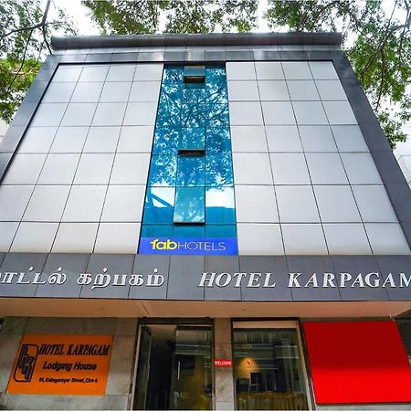 Fabhotel Karpagam - 900M From Nehru Stadium Coimbatore Exteriör bild