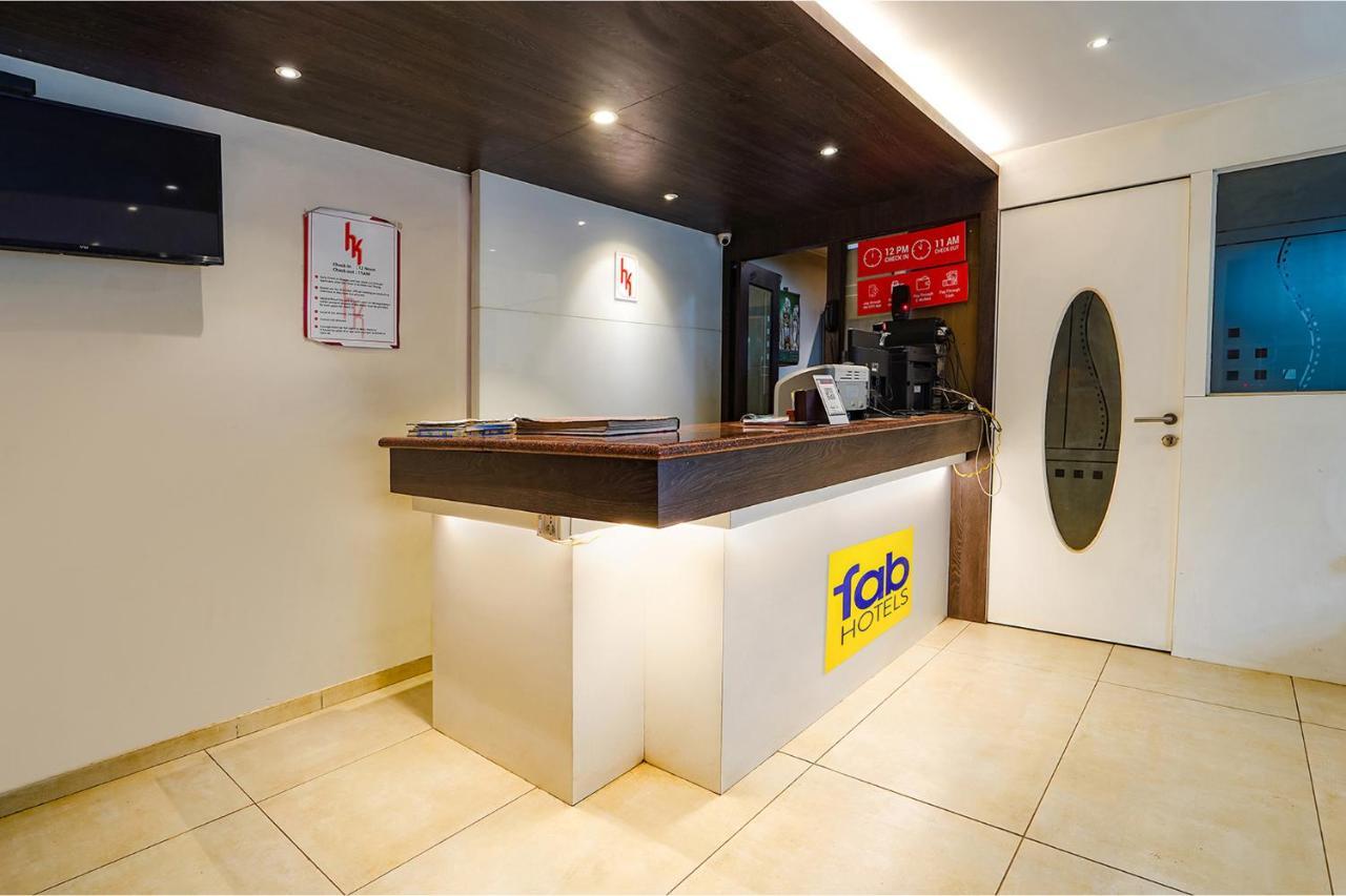 Fabhotel Karpagam - 900M From Nehru Stadium Coimbatore Exteriör bild