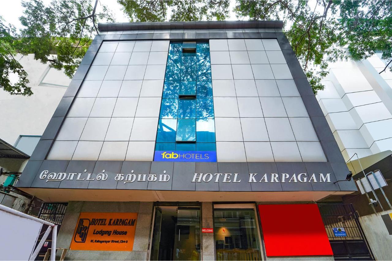 Fabhotel Karpagam - 900M From Nehru Stadium Coimbatore Exteriör bild