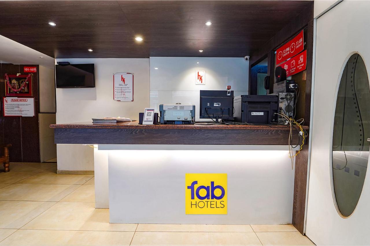 Fabhotel Karpagam - 900M From Nehru Stadium Coimbatore Exteriör bild